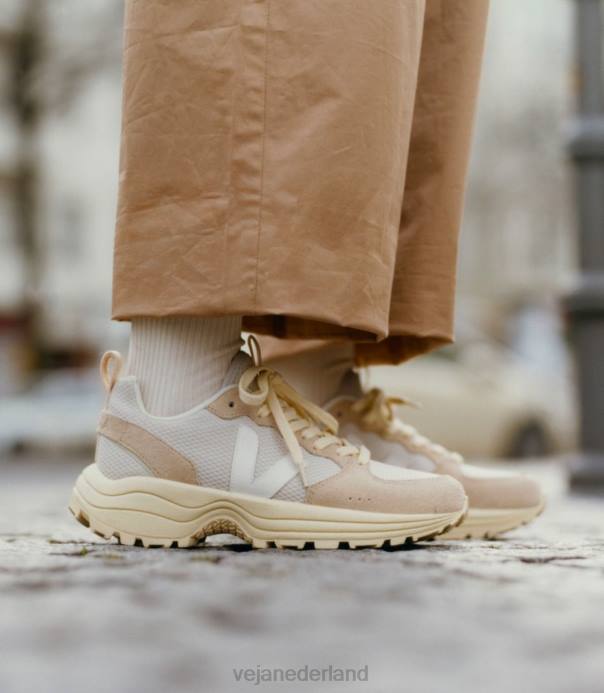 venturi alveomesh natuurlijke witte boter Veja 28X8184 Heren schoenen