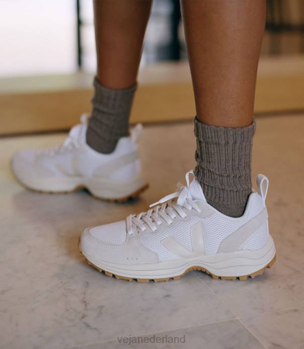 venturi alveomesh witte pierre naturel Veja 28X8168 Heren schoenen