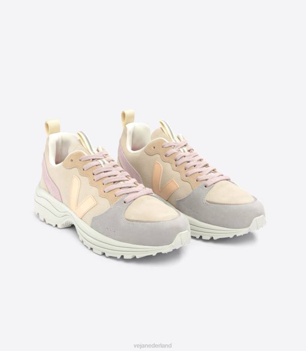 venturi suède amandel perzik multico Veja 28X8170 Heren schoenen