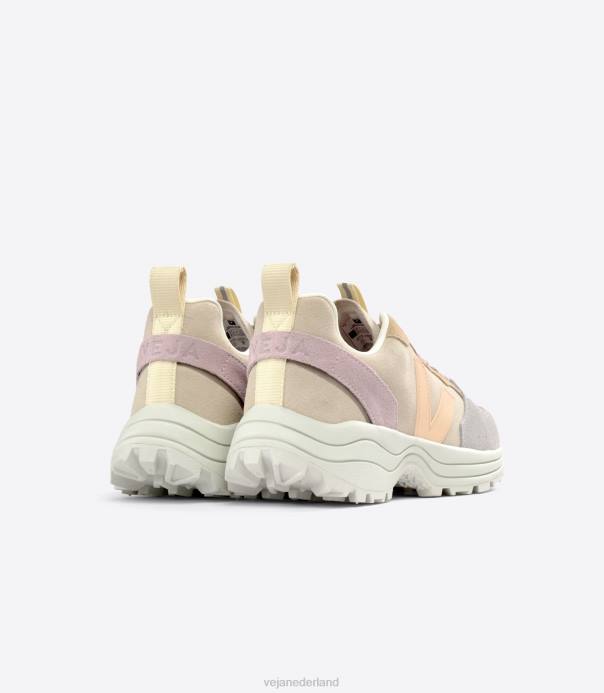venturi suède amandel perzik multico Veja 28X8170 Heren schoenen