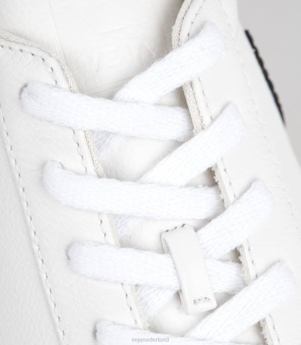 veters biologisch katoen wit Veja 28X8222 Heren veters