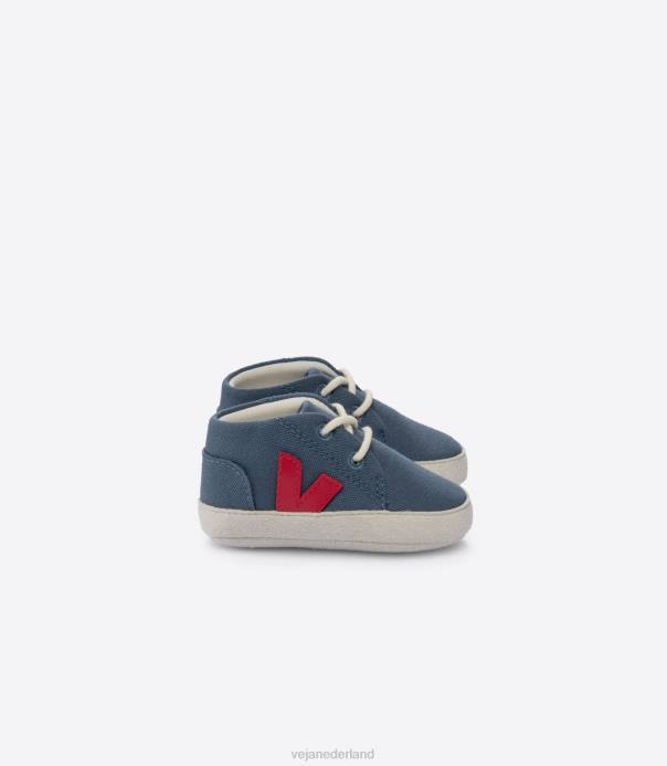 baby canvas california pekin Veja 28X8404 kinderen schoenen