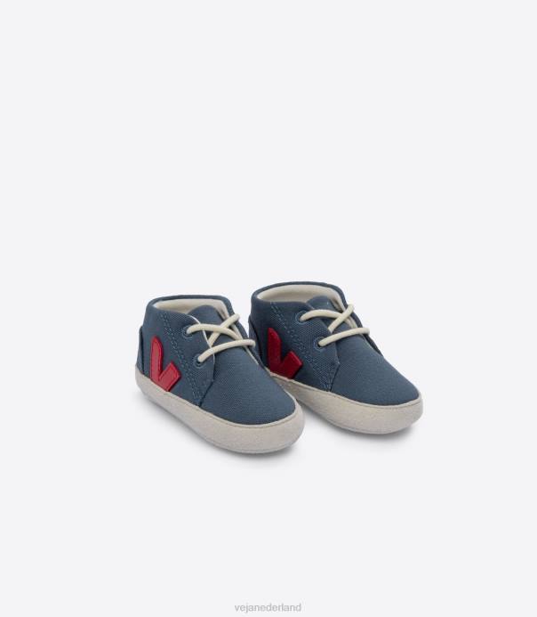 baby canvas california pekin Veja 28X8404 kinderen schoenen