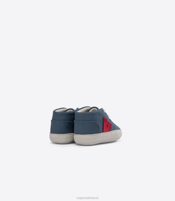 baby canvas california pekin Veja 28X8404 kinderen schoenen