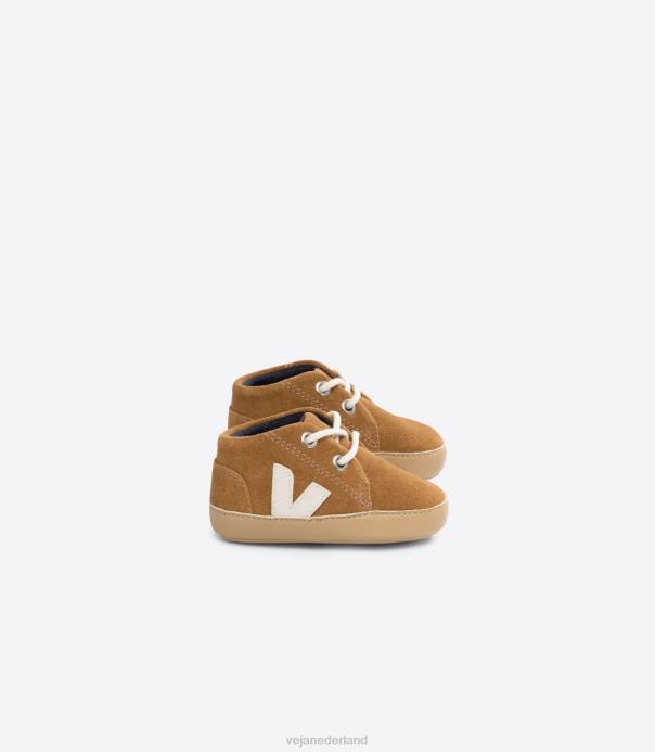 baby suède camel pierre Veja 28X8402 kinderen schoenen