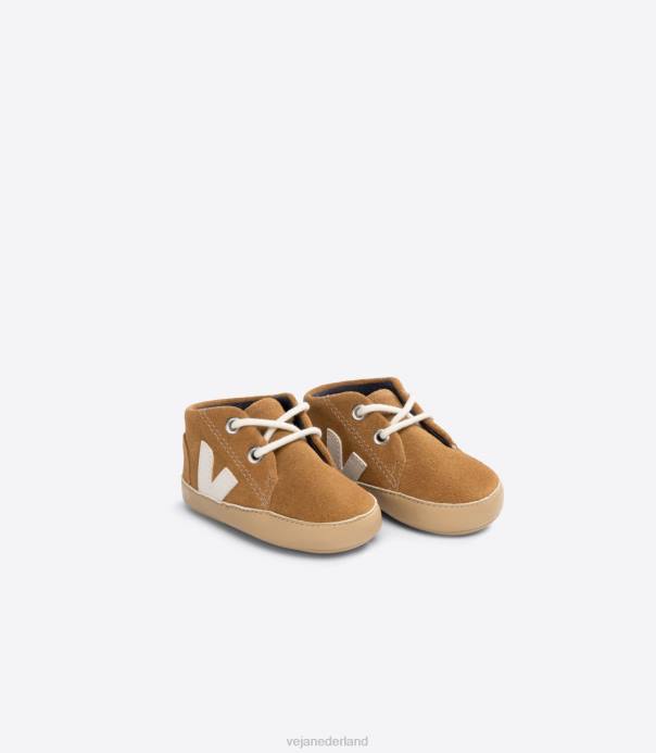 baby suède camel pierre Veja 28X8402 kinderen schoenen