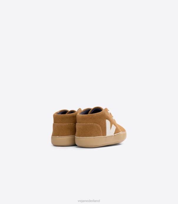 baby suède camel pierre Veja 28X8402 kinderen schoenen