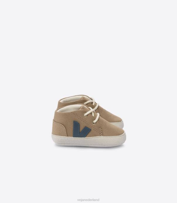babycanvas duin Californië Veja 28X8403 kinderen schoenen