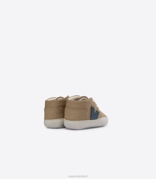 babycanvas duin Californië Veja 28X8403 kinderen schoenen