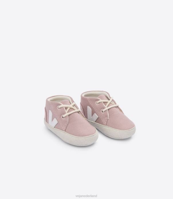 babydoek babe wit Veja 28X8405 kinderen schoenen