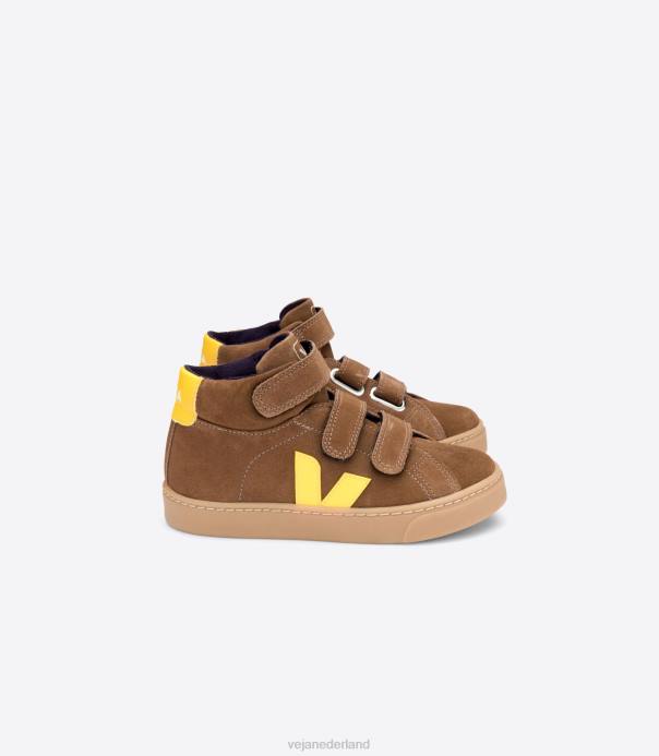 esplar midden suède bruin tonic Veja 28X8313 kinderen schoenen