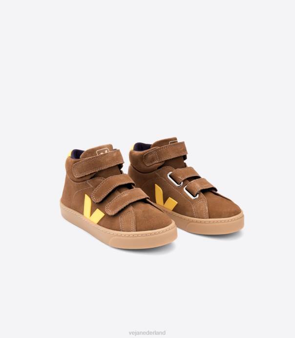 esplar midden suède bruin tonic Veja 28X8313 kinderen schoenen