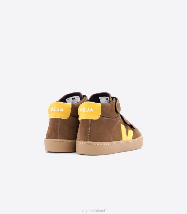 esplar midden suède bruin tonic Veja 28X8313 kinderen schoenen
