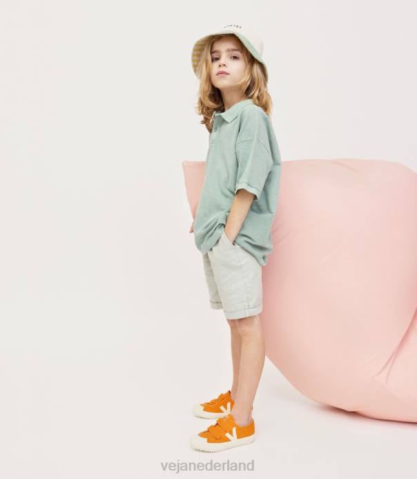 Ollie canvas pompoen pierre Veja 28X8396 kinderen schoenen