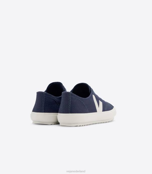 flip elastische veters canvas marine pierre Veja 28X8392 kinderen schoenen