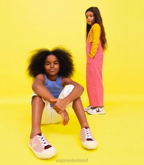 flipcanvas multico babe Veja 28X8394 kinderen schoenen