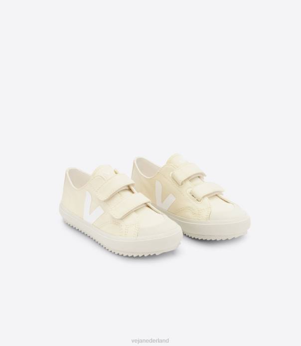 ollie canvas boterwit Veja 28X8395 kinderen schoenen