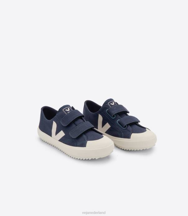 ollie canvas marine pierre Veja 28X8400 kinderen schoenen