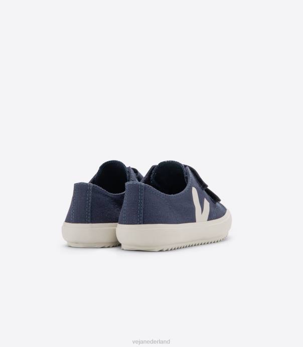 ollie canvas marine pierre Veja 28X8400 kinderen schoenen