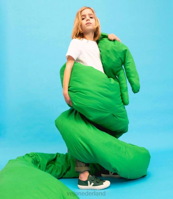 ollie canvas poker pierre Veja 28X8397 kinderen schoenen