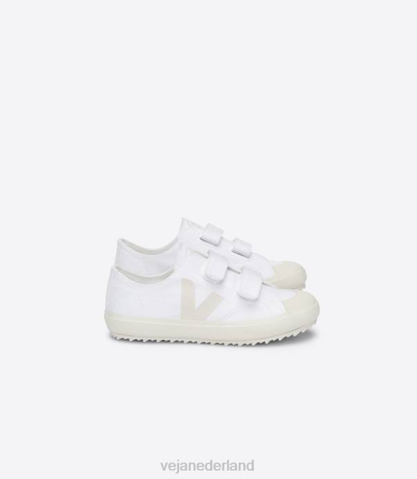 ollie canvas witte pierre Veja 28X8399 kinderen schoenen