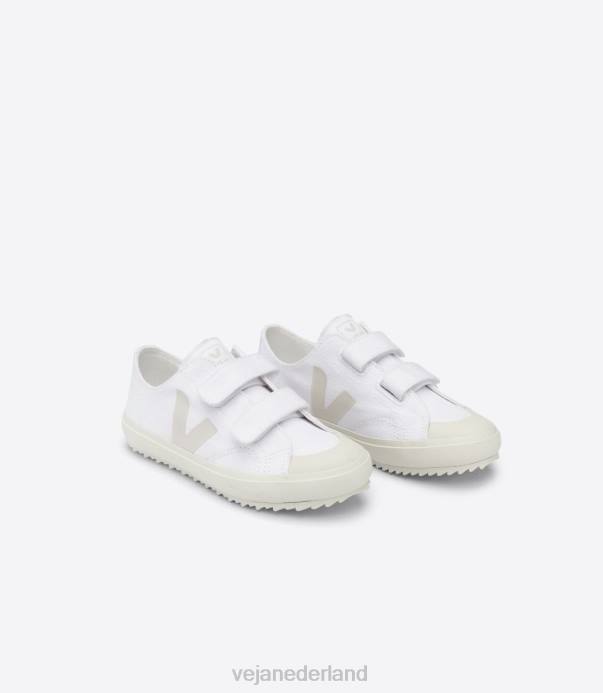 ollie canvas witte pierre Veja 28X8399 kinderen schoenen