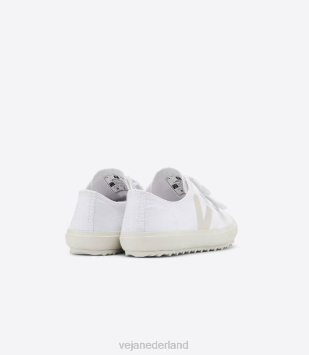 ollie canvas witte pierre Veja 28X8399 kinderen schoenen