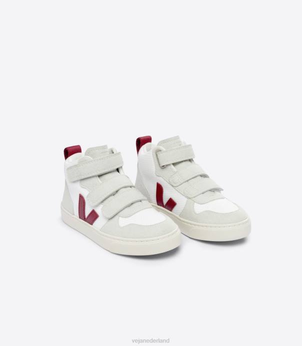 v-10 midden b-mesh witte marsala Veja 28X8343 kinderen schoenen