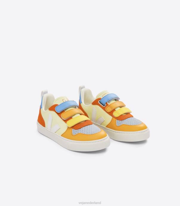 v-10 chroomvrij leer multico sun Veja 28X8353 kinderen schoenen