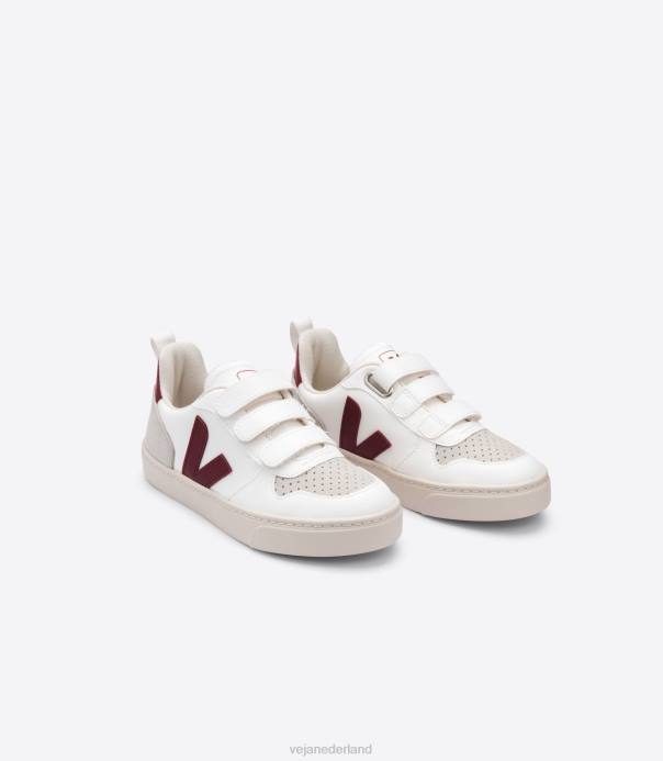 v-10 cwl witte marsala Veja 28X8374 kinderen schoenen