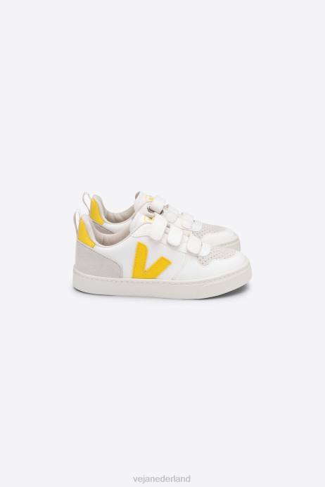 v-10 cwl witte tonic Veja 28X8362 kinderen schoenen