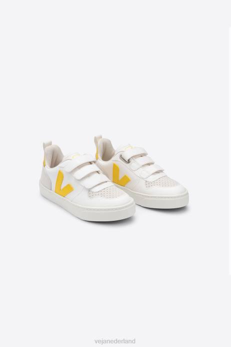 v-10 cwl witte tonic Veja 28X8362 kinderen schoenen