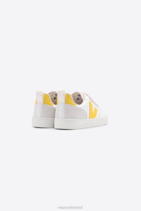 v-10 cwl witte tonic Veja 28X8362 kinderen schoenen