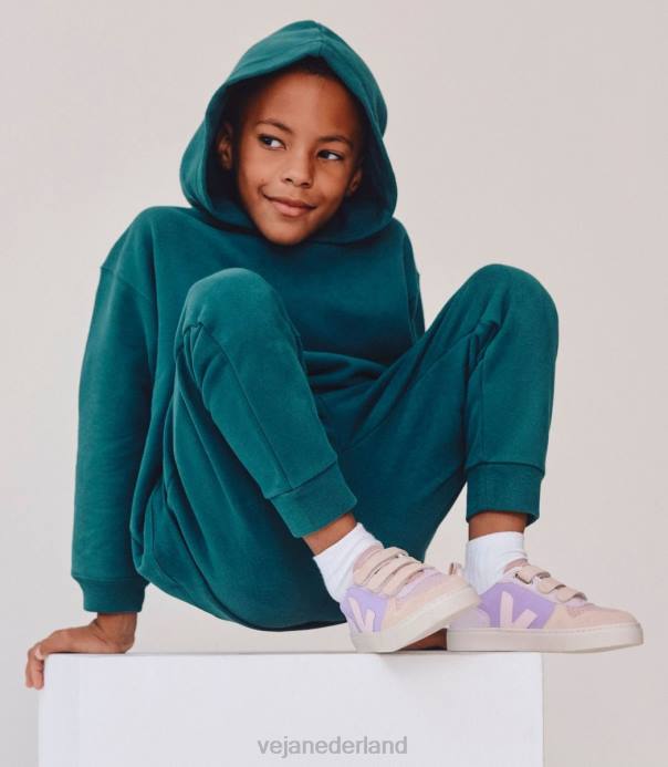 v-10 suède multico lavendel Veja 28X8372 kinderen schoenen