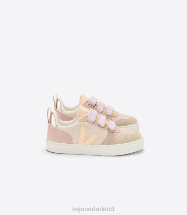 v-10 suède multico sable Veja 28X8364 kinderen schoenen