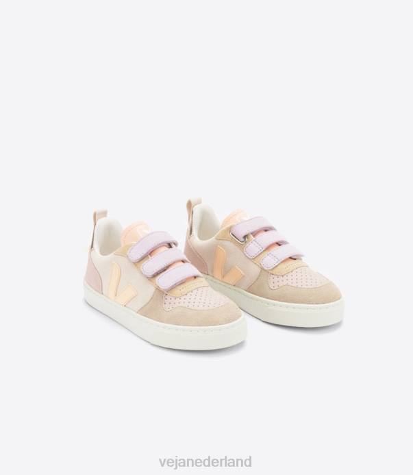 v-10 suède multico sable Veja 28X8364 kinderen schoenen