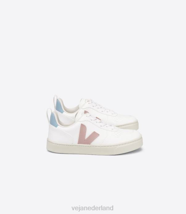 v-10 veters col wit babe blauw Veja 28X8370 kinderen schoenen