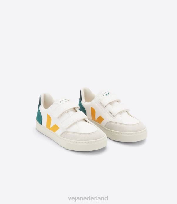 v-12 chroomvrij leer multico bretagne Veja 28X8308 kinderen schoenen