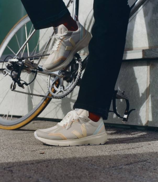 condor 2 alveomesh natuurlijke boter Veja 28X8272 vrouwen schoenen