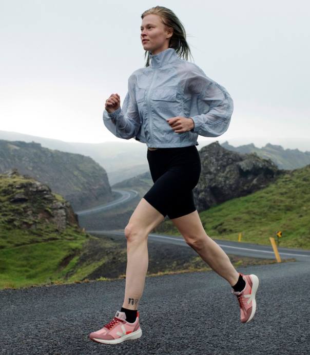 condor 2 alveomesh pamplemousse pierre Veja 28X8269 vrouwen schoenen