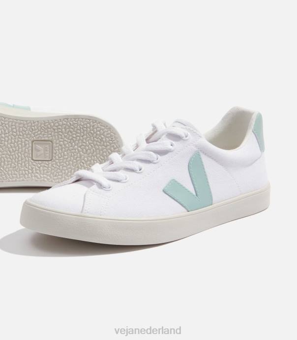 esplar se canvas witte matcha Veja 28X8244 vrouwen schoenen