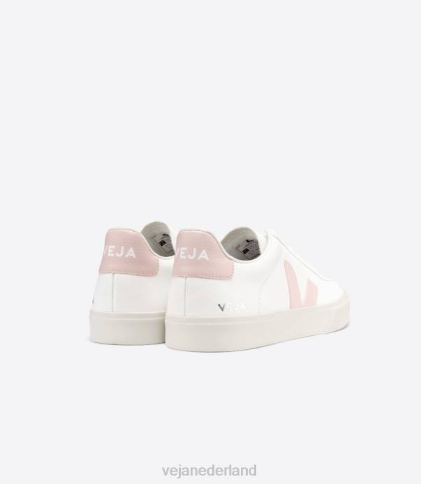 campo chroomvrij leer wit petale Veja 28X8226 vrouwen schoenen