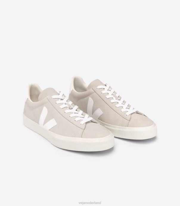 campo nubuck naturel wit Veja 28X8228 vrouwen schoenen