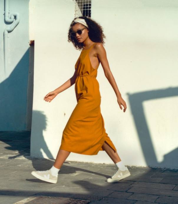 campo nubuck naturel wit Veja 28X8228 vrouwen schoenen