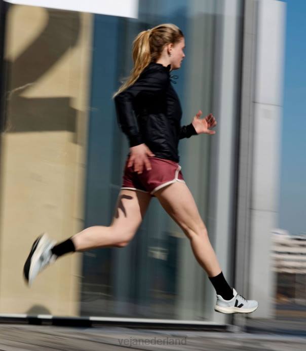 marlijn v-gebreid polarzwart Veja 28X8275 vrouwen schoenen