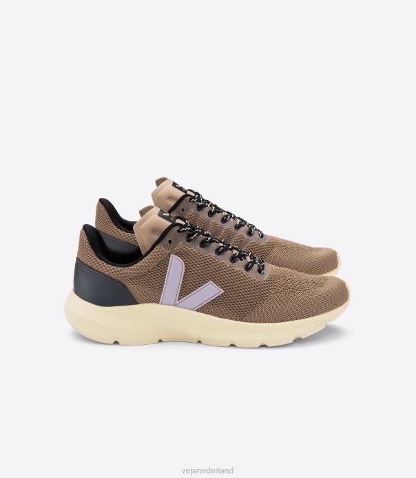 marlijn v-gebreide nero parme Veja 28X8281 vrouwen schoenen