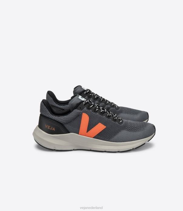 marlin lt v-knit storm oranje fluo Veja 28X8280 vrouwen schoenen