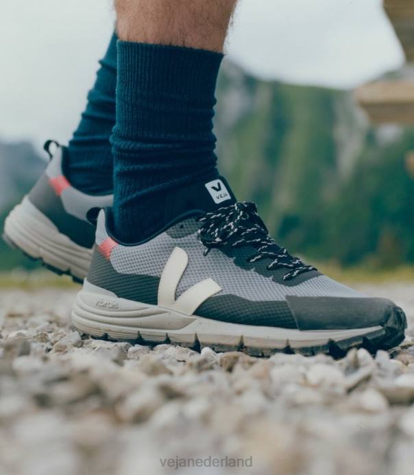 dekkan alveomesh beton pierre oranje fluo Veja 28X8255 vrouwen schoenen