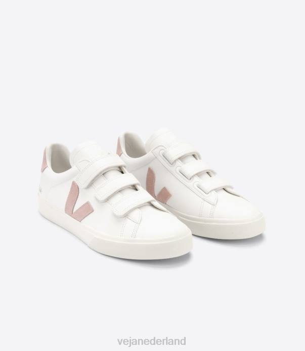 recife chroomvrij leer wit babe Veja 28X8247 vrouwen schoenen