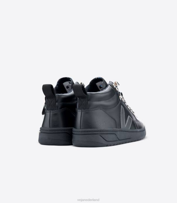 roraima lederen zwarte grafiet zwarte zool Veja 28X8253 vrouwen schoenen